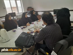 نشست انجمن علمی ریاضی با حضور اساتید و دانشجویان