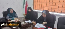 برگزاری جلسه کمیته فرهنگی پردیس حضرت فاطمه الزهرا(س) اهواز