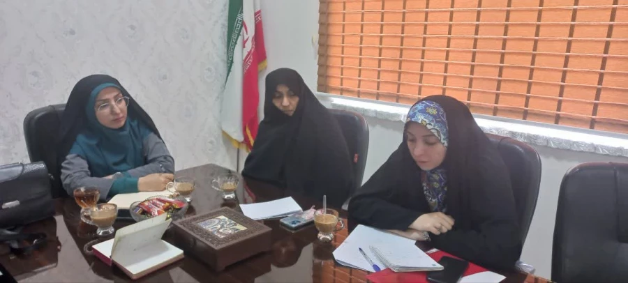 برگزاری جلسه کمیته فرهنگی پردیس حضرت فاطمه الزهرا(س) اهواز