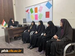 برگزاری  جلسه امور فرهنگی با بسیج دانشجویی