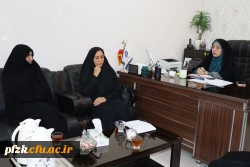 جلسه شورای اسکان خوابگاه های دانشجویی پردیس حضرت فاطمه الزهرا(س) اهواز در سال جدید