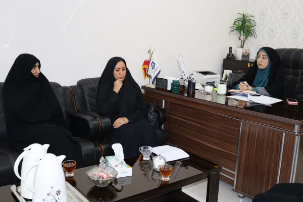 جلسه شورای اسکان خوابگاه های دانشجویی پردیس حضرت فاطمه الزهرا(س) اهواز در سال جدید