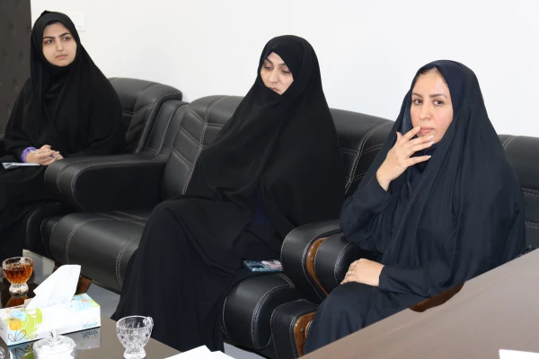 جلسه شورای اسکان خوابگاه های دانشجویی پردیس حضرت فاطمه الزهرا(س) اهواز در سال جدید