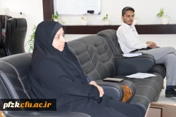 جلسه شورای اسکان خوابگاه های دانشجویی پردیس حضرت فاطمه الزهرا(س) اهواز در سال جدید