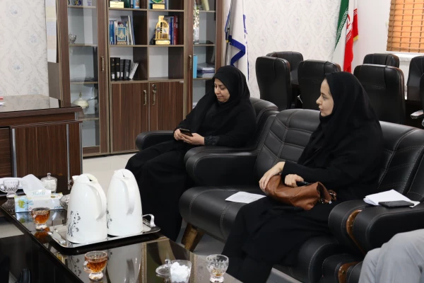 جلسه شورای اسکان خوابگاه های دانشجویی پردیس حضرت فاطمه الزهرا(س) اهواز در سال جدید