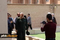 برگزاری مراسم تبیین وعده صادق در پردیس حضرت فاطمه الزهرا(س) خوزستان