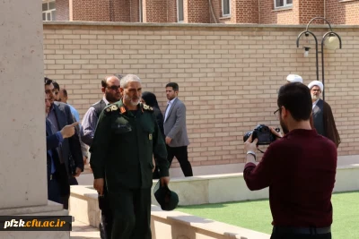 برگزاری مراسم تبیین وعده صادق در پردیس حضرت فاطمه الزهرا(س) خوزستان