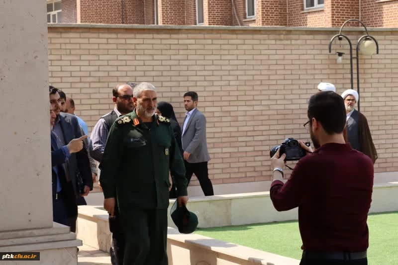 برگزاری مراسم تبیین وعده صادق در پردیس حضرت فاطمه الزهرا(س) خوزستان