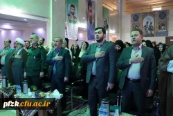 برگزاری مراسم تبیین وعده صادق در پردیس حضرت فاطمه الزهرا(س) خوزستان