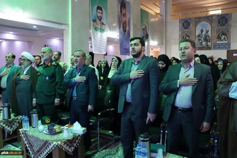 برگزاری مراسم تبیین وعده صادق در پردیس حضرت فاطمه الزهرا(س) خوزستان