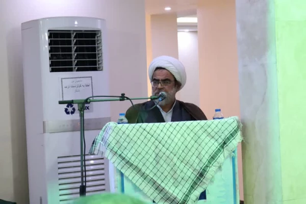 برگزاری مراسم تبیین وعده صادق در پردیس حضرت فاطمه الزهرا(س) خوزستان