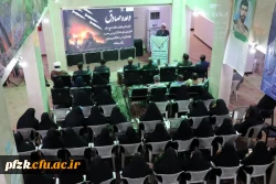 برگزاری مراسم تبیین وعده صادق در پردیس حضرت فاطمه الزهرا(س) خوزستان