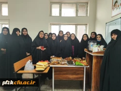 گزارش مصور از کلاس فرهنگی گروه ۵۲  مرکز حجاب به مناسبت بزرگداشت ۱۲ اردیبهشت مقام معلم و استاد