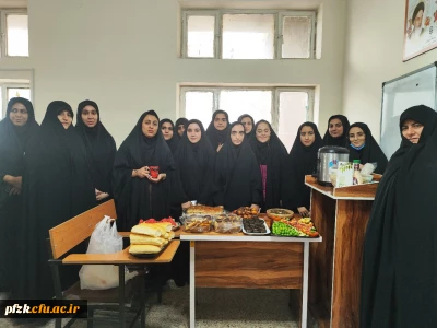 گزارش مصور از کلاس فرهنگی گروه ۵۲  مرکز حجاب به مناسبت بزرگداشت ۱۲ اردیبهشت مقام معلم و استاد