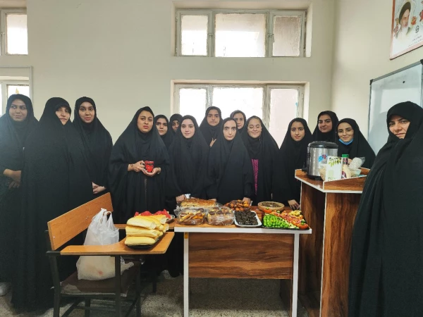 گزارش مصور از کلاس فرهنگی گروه ۵۲  مرکز حجاب به مناسبت بزرگداشت ۱۲ اردیبهشت مقام معلم و استاد