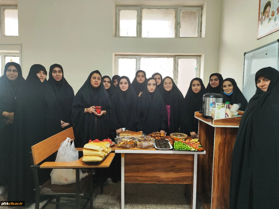 گزارش مصور از کلاس فرهنگی گروه ۵۲  مرکز حجاب به مناسبت بزرگداشت ۱۲ اردیبهشت مقام معلم و استاد