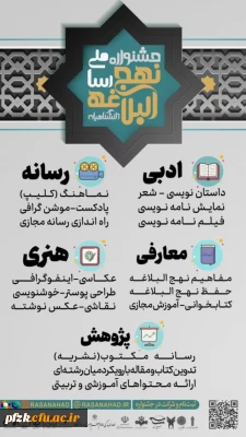 جشنواره ملی رسا 

جشنواره نهج البلاغه دانشگاهیان کشور