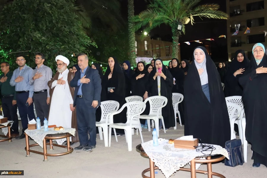 برگزاری جشن روز دختر همزمان با هفته معلم و میلاد با سعادت حضرت فاطمه معصومه (س) در پردیس حضرت فاطمه الزهرا(س) خوزستان