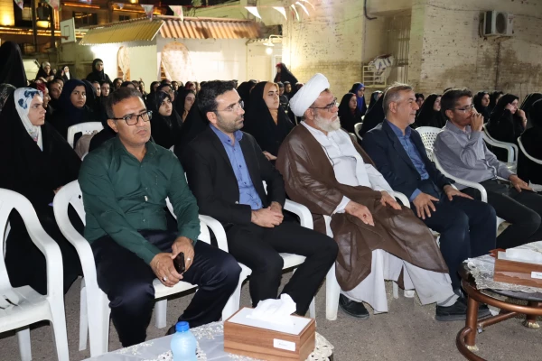 برگزاری جشن روز دختر همزمان با هفته معلم و میلاد با سعادت حضرت فاطمه معصومه (س) در پردیس حضرت فاطمه الزهرا(س) خوزستان