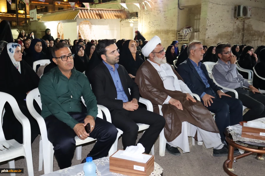 برگزاری جشن روز دختر همزمان با هفته معلم و میلاد با سعادت حضرت فاطمه معصومه (س) در پردیس حضرت فاطمه الزهرا(س) خوزستان