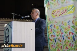 برگزاری جشن روز دختر همزمان با هفته معلم و میلاد با سعادت حضرت فاطمه معصومه (س) در پردیس حضرت فاطمه الزهرا(س) خوزستان