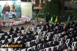 برگزاری جشن روز دختر همزمان با هفته معلم و میلاد با سعادت حضرت فاطمه معصومه (س) در پردیس حضرت فاطمه الزهرا(س) خوزستان