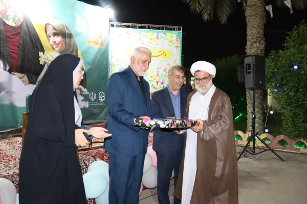 برگزاری جشن روز دختر همزمان با هفته معلم و میلاد با سعادت حضرت فاطمه معصومه (س) در پردیس حضرت فاطمه الزهرا(س) خوزستان