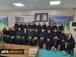 برگزاری اردوی فرهنگی دانشجویان رشته زبان انگلیسی ورودی ۱۴۰۲ از میدان تیر با حضور سردار مراد حاجتی مدیر کل حفظ آثار و نشر ارزش های دفاع مقدس خوزستان