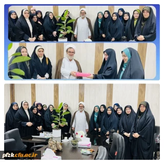 دیدار دانشجویان فعال فرهنگی با مسئول دفتر نهاد نمایندگی مقام معظم رهبری در دانشگاه فرهنگیان خوزستان