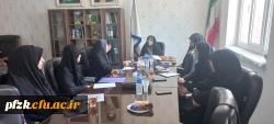 برگزاری کمیته برنامه ریزی هفته سراهای دانشجویی پردیس حضرت فاطمه الزهرا(س) خوزستان