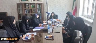 برگزاری کمیته برنامه ریزی هفته سراهای دانشجویی پردیس حضرت فاطمه الزهرا(س) خوزستان