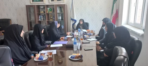 برگزاری کمیته برنامه ریزی هفته سراهای دانشجویی پردیس حضرت فاطمه الزهرا(س) خوزستان