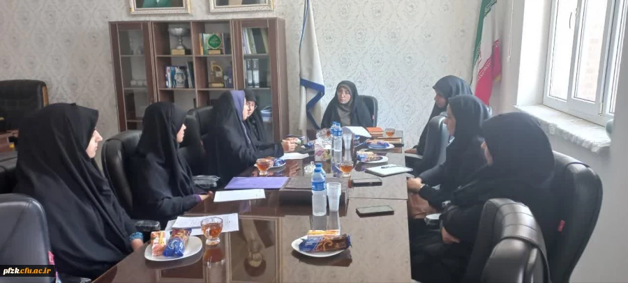 برگزاری کمیته برنامه ریزی هفته سراهای دانشجویی پردیس حضرت فاطمه الزهرا(س) خوزستان