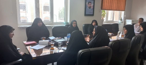 برگزاری کمیته برنامه ریزی هفته سراهای دانشجویی پردیس حضرت فاطمه الزهرا(س) خوزستان