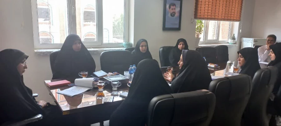 برگزاری کمیته برنامه ریزی هفته سراهای دانشجویی پردیس حضرت فاطمه الزهرا(س) خوزستان