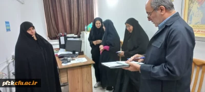 بازدید دوره ای از پردیس حضرت فاطمه الزهرا(س) اهواز