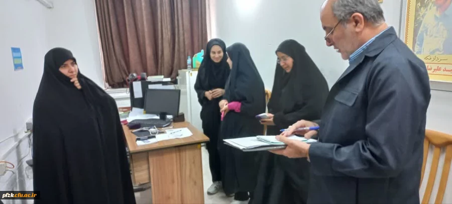 بازدید دوره ای از پردیس حضرت فاطمه الزهرا(س) اهواز