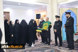 مراسم پرچم گردانی حرم مطهر امام رضا(ع) در دانشگاه فرهنگیان_پردیس حضرت فاطمه الزهرا(س) اهواز