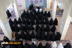 مراسم پرچم گردانی حرم مطهر امام رضا(ع) در دانشگاه فرهنگیان_پردیس حضرت فاطمه الزهرا(س) اهواز