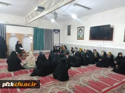 برگزاری کارگاه به مناسبت هفته سراهای دانشجویی در پردیس حضرت فاطمه الزهرا(س) اهواز