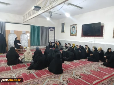 برگزاری کارگاه به مناسبت هفته سراهای دانشجویی در پردیس حضرت فاطمه الزهرا(س) اهواز