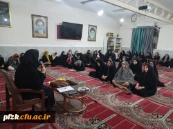 برگزاری کارگاه به مناسبت هفته سراهای دانشجویی در پردیس حضرت فاطمه الزهرا(س) اهواز