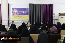 نشست سرپرست و مسئولین پردیس حضرت فاطمه الزهرا(س) اهواز با دانشجو معلمان به مناسبت هفته سراهای دانشجویی