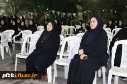 برگزاری دعای توسل  در پردیس حضرت فاطمه الزهرا(س) اهواز