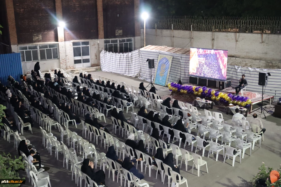 برگزاری دعای توسل  در پردیس حضرت فاطمه الزهرا(س) اهواز