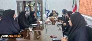 برگزاری جلسه برنامه ریزی برای جشن دانش آموختگی دانشجومعلمان سال ۹۹