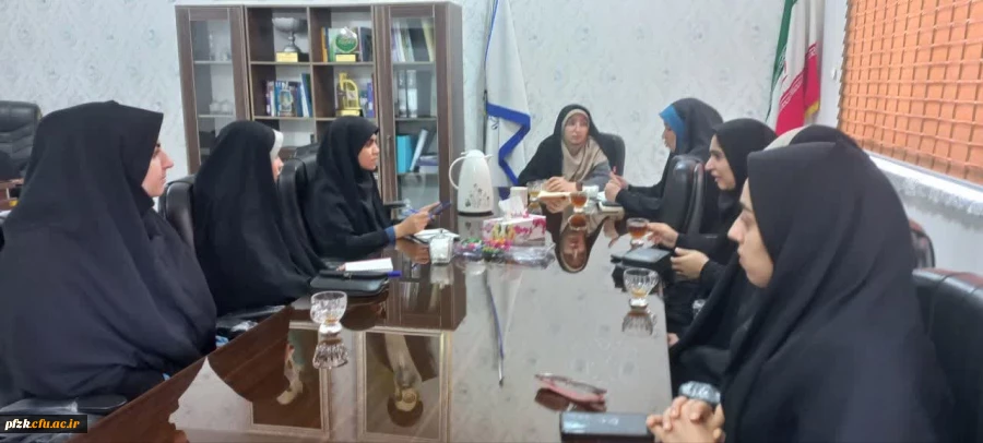 برگزاری جلسه برنامه ریزی برای جشن دانش آموختگی دانشجومعلمان سال ۹۹