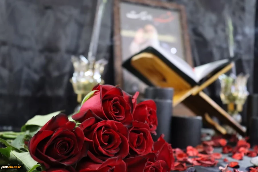 برگزاری مراسم سوگواری شهادت آیت الله رییسی و هیات همراه در دانشگاه فرهنگیان_پردیس حضرت فاطمه الزهرا(س) اهواز