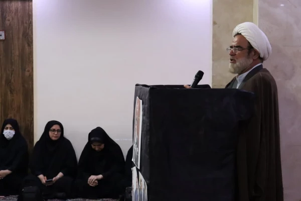 برگزاری مراسم سوگواری شهادت آیت الله رییسی و هیات همراه در دانشگاه فرهنگیان_پردیس حضرت فاطمه الزهرا(س) اهواز