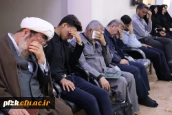 برگزاری مراسم سوگواری شهادت آیت الله رییسی و هیات همراه در دانشگاه فرهنگیان_پردیس حضرت فاطمه الزهرا(س) اهواز